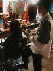 -T.1 hair salon烫染接发