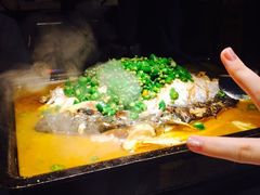 -探鱼·鲜青椒爽麻烤鱼(三水广场店)