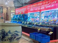 -喜悦小串海鲜烧烤大排档(高新万达店)