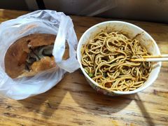 家阳赵师傅热干面-家阳赵师傅油饼包烧麦(粮道街店)