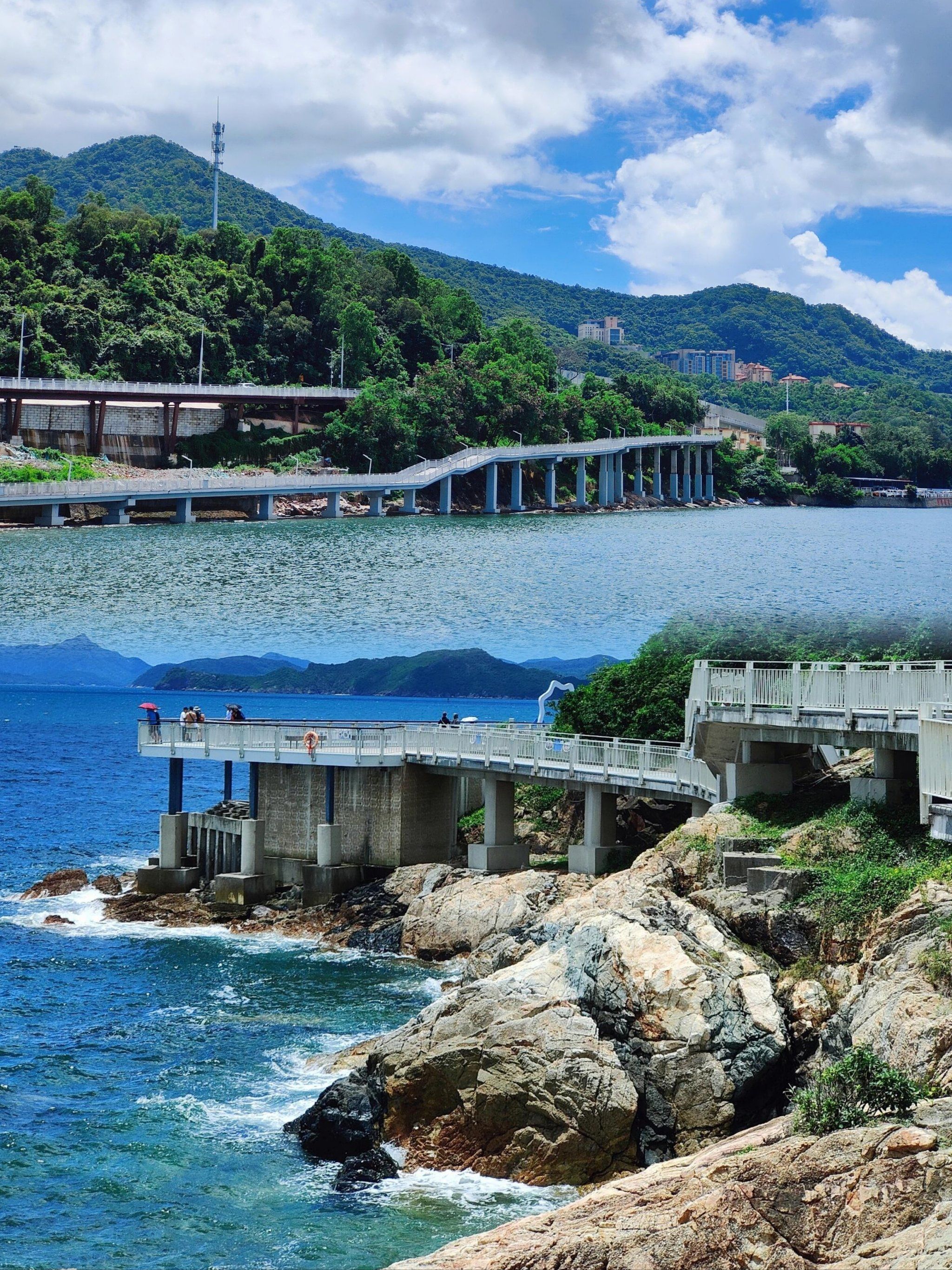 大梅沙免费海滩-亲子同乐的无限可能