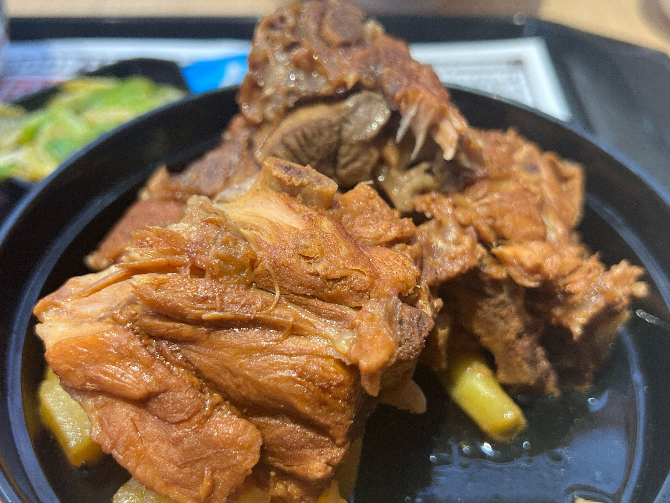 酱骨头米饭 我的最爱