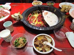 -袁老四老火锅(盘龙城店)