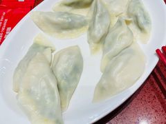 招牌虾仁鸡蛋韭菜饺-喜家德虾仁水饺(东海缤纷天地店)