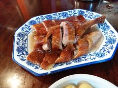 脆皮烧鹅-禄源公·老莞诚饭店