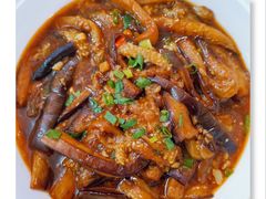 鱼香茄子-清心鸡沙田乳鸽店·非遗传承(石溪店)