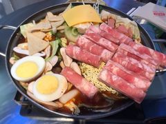 芝士肥牛年糕火锅-Meet Sun韩式大排档(五一广场7MALL店)