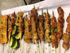 蜜汁梅花肉-怪兽兄弟·烧烤精酿(厦禾路店)