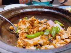 紫苏啫啫田鸡-常来小聚·广州非遗传承餐厅(高德置地店)