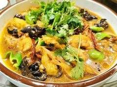 -百味地锅鸡(二店·财校分店)