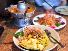 冬阴功海鲜汤-萨芭蒂高空花园餐酒吧