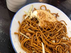 肉丝拌川-奎元馆.百年奎元.非遗传承(西湖边的解放路店)