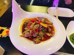 辣炒花甲-西街夜油条·麻团包乌饭