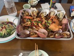 -1910老鲁味海鲜·戳子肉·青岛菜(金沙滩店)