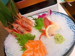 刺身拼盘（限量供应）-温禾牛·和牛寿喜烧自助火锅(恒基名人店)