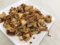 豉油皇焗鲜鱿-新享乐海鲜(翠华路店)