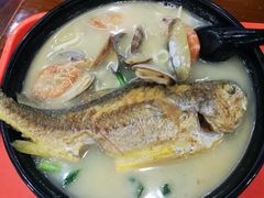 -台州老六海鲜面馆(上南总店)