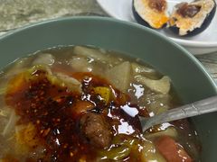 -清真李唯一优质肉丸糊辣汤