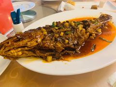 干烧桂鱼-烤肉宛饭庄(南礼士路店)