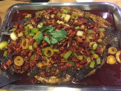 -闻溪有渔·活鱼现烤才好吃(太仓万达店)