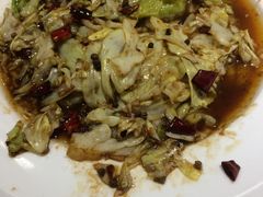 爆炒大头菜-金掌勺东北菜(格兰晴天店)