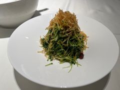 巧拌豆苗-四季民福烤鸭店(故宫店)