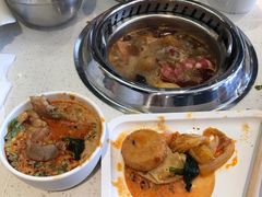 -龍歌自助小火锅(市南金茂湾店)