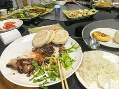 -北京龙庆四季香农家饭庄·灶台鱼·碳烤虹鳟鱼(龙庆峡店)