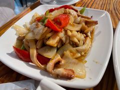葱油鱿鱼-Sasa的海(蜈支洲岛后海店)