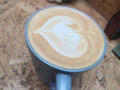 拿铁咖啡-拾壹cafe·工作室