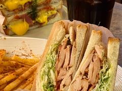 -Al Salam莫的三明治