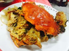 炒青蟹-阿兴生鱼片(大光路店)