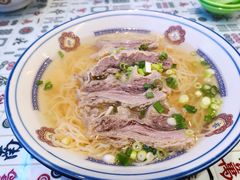 招牌七爷清汤牛腩面-七爷清汤腩·港式餐厅(金狮广场店)