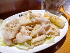 柚子醋鸡皮-霸吗拉面