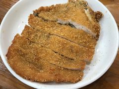 炸猪排-潘国仙耳光馄饨(黄家阙路店)