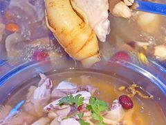 鲜人参锅底-千岛蚝高压锅生蚝·人参火锅(白云万达店)