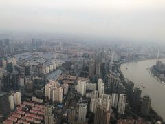 -上海环球金融中心云端足球盛典