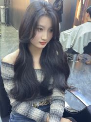 -米可造型烫发染发