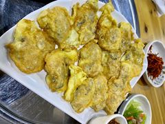 香煎海蛎子-故乡家韩国料理(丹东街店)