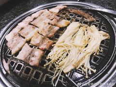 -芝士牛炭火烤肉