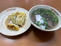 小份牛肉粉丝汤-回回锅贴(小河沿店)