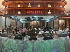 -大佛寺高级素食自助餐厅