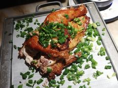 绿茶葱香烤鸡-绿茶餐厅(乐峰广场店)