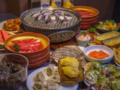 -伍棵煋炭烤自助料理·烤鳗鱼(浦东食品城店)