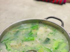 青瓜肉羹汤-五姊妹海鲜(火车站店)