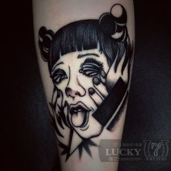 -幸运7纹身刺青Lucky7tattoo