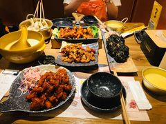 金枪鱼泡菜饭团-冰川延边料理·炭烤串(原小木屋店)