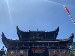 -九华山风景区月身宝殿