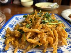 香炸银鱼-灵福缘私房菜·农家菜(拈花湾·灵山大佛必推店)