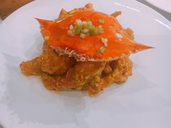 咸蛋黄梭子蟹-品粹徽园·家常安徽菜